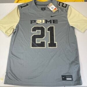 Deion Sanders "Prime" Colorado Buffaloes Nike Jersey